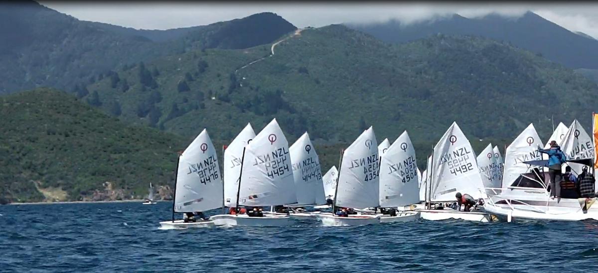 Rule 42 for Optimists Explained Yachting New Zealand